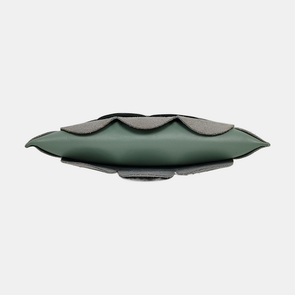 Calfskin Shoulder Bag Green