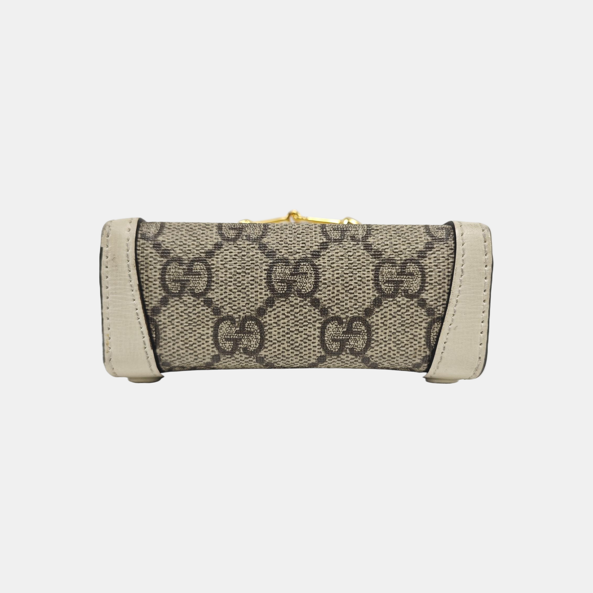Horsebit 1955 Mini Coated Canvas Beige
