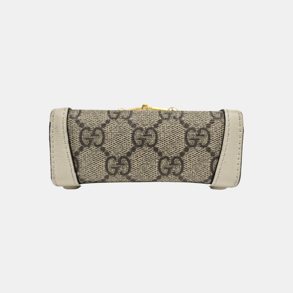 Horsebit 1955 Mini Coated Canvas Beige