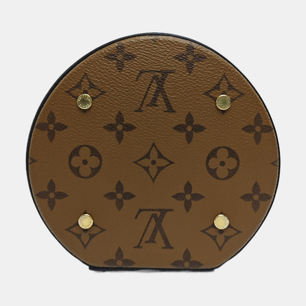 CANNES PM Monogram Coated Canvas Brown