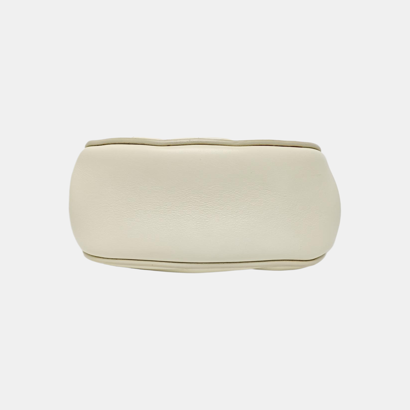 Drew Nano Quilted Calfskin White