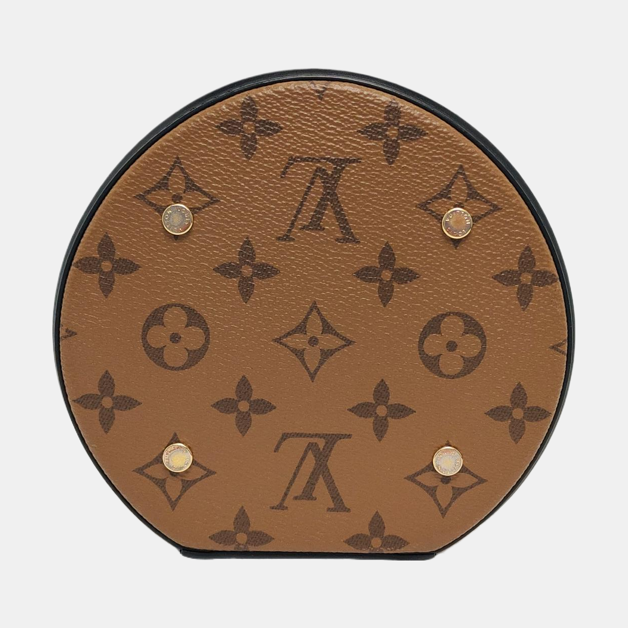 CANNES PM Monogram Coated Canvas Brown