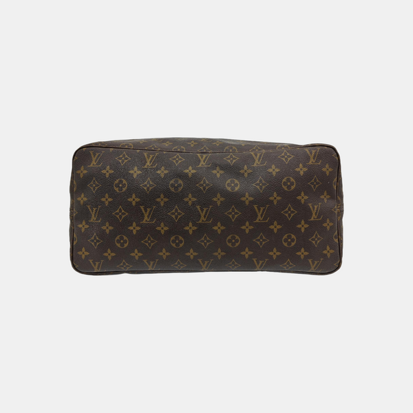 NEVERFULL GM Monogram Coated Canvas Brown
