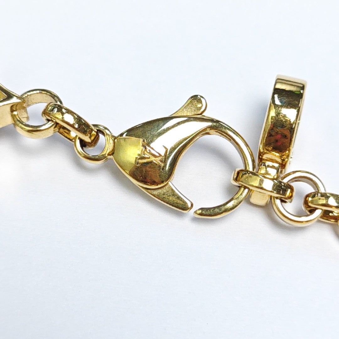 Metal Gold Necklace