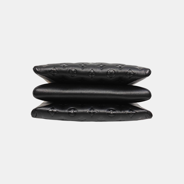 COUSSIN PM Lambskin Black