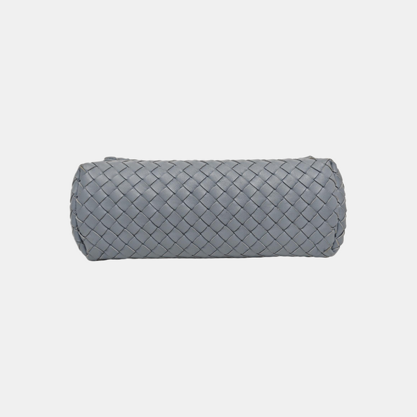Lambskin Crossbody Bag Blue