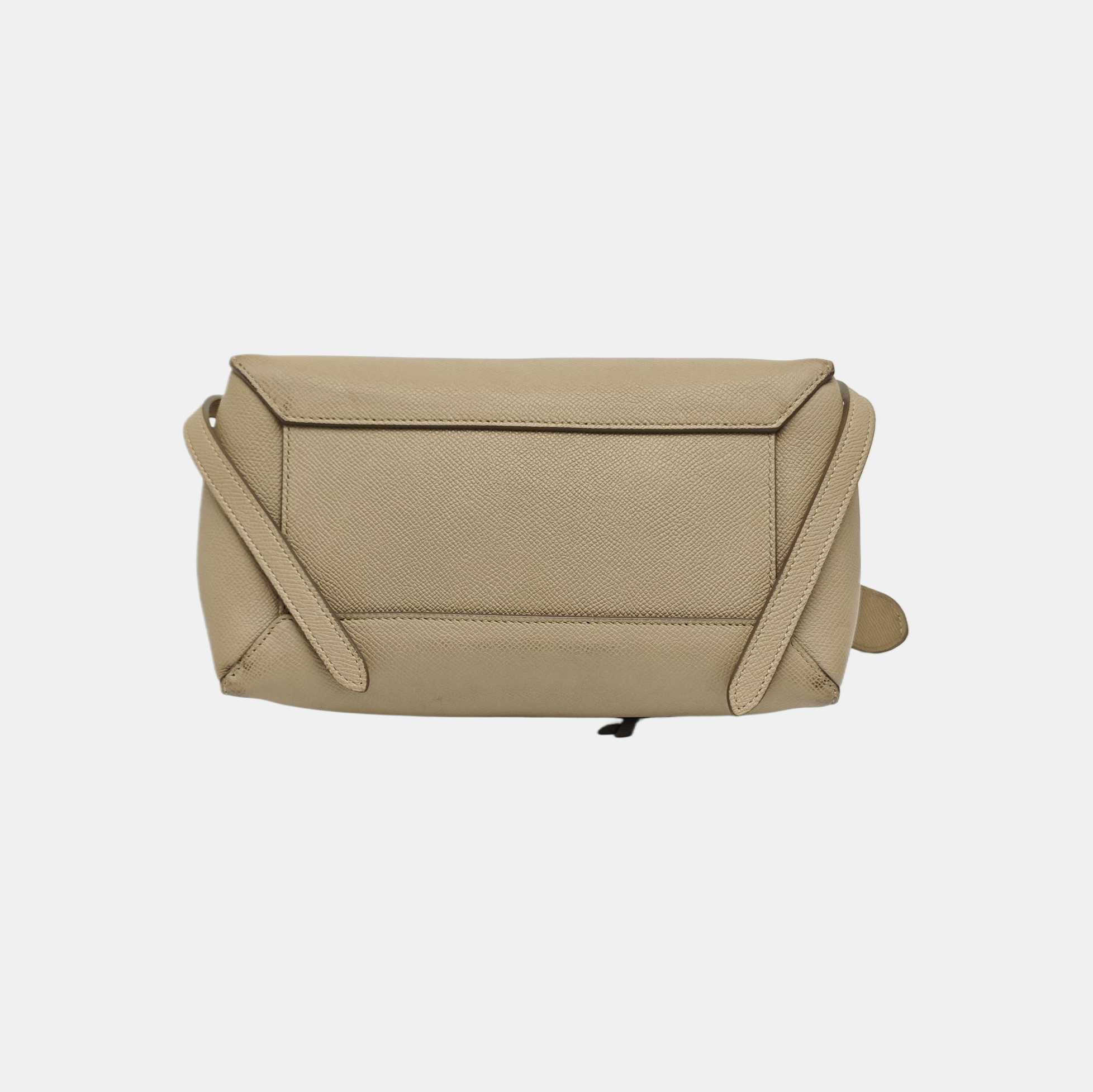 BELT Micro Calfskin Beige