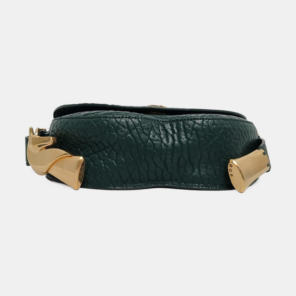 Calfskin Green