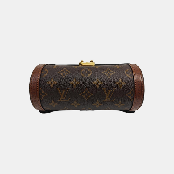 PAPILLON 19 Monogram Coated Canvas Brown
