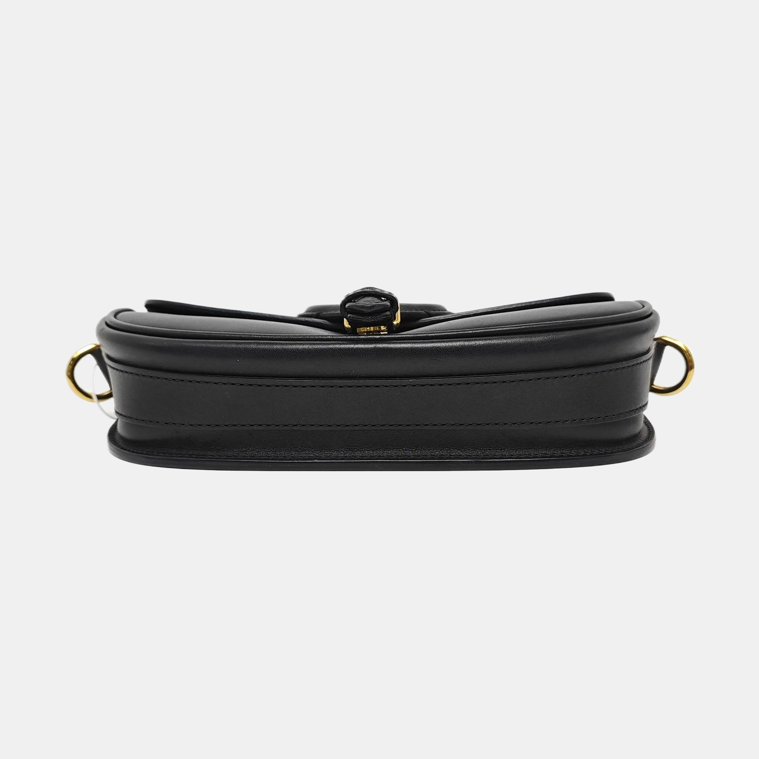 Authenticated pre-owned  Bobby Calfskin Black - Shoulder Bag at Looply
