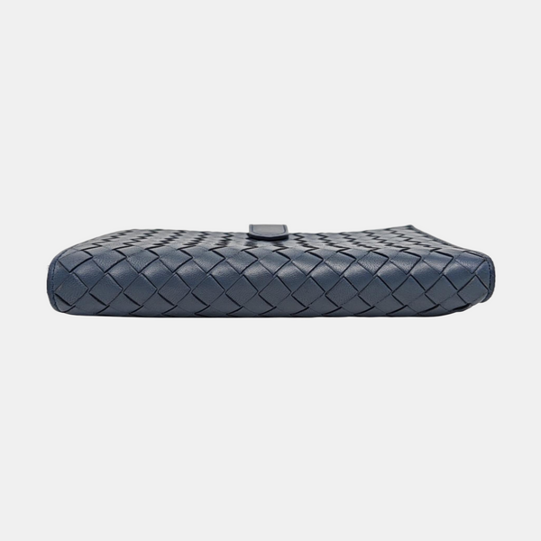 Lambskin Wallet Blue