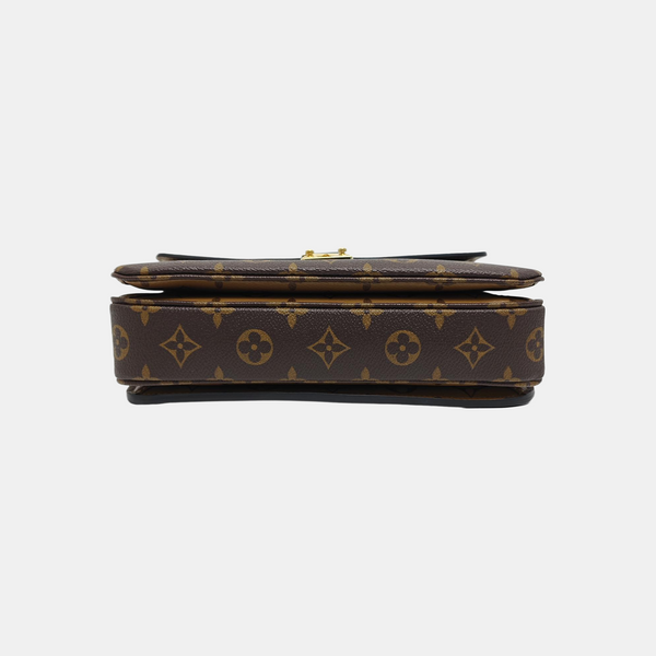 MÉTIS MM Monogram Coated Canvas Multicolor