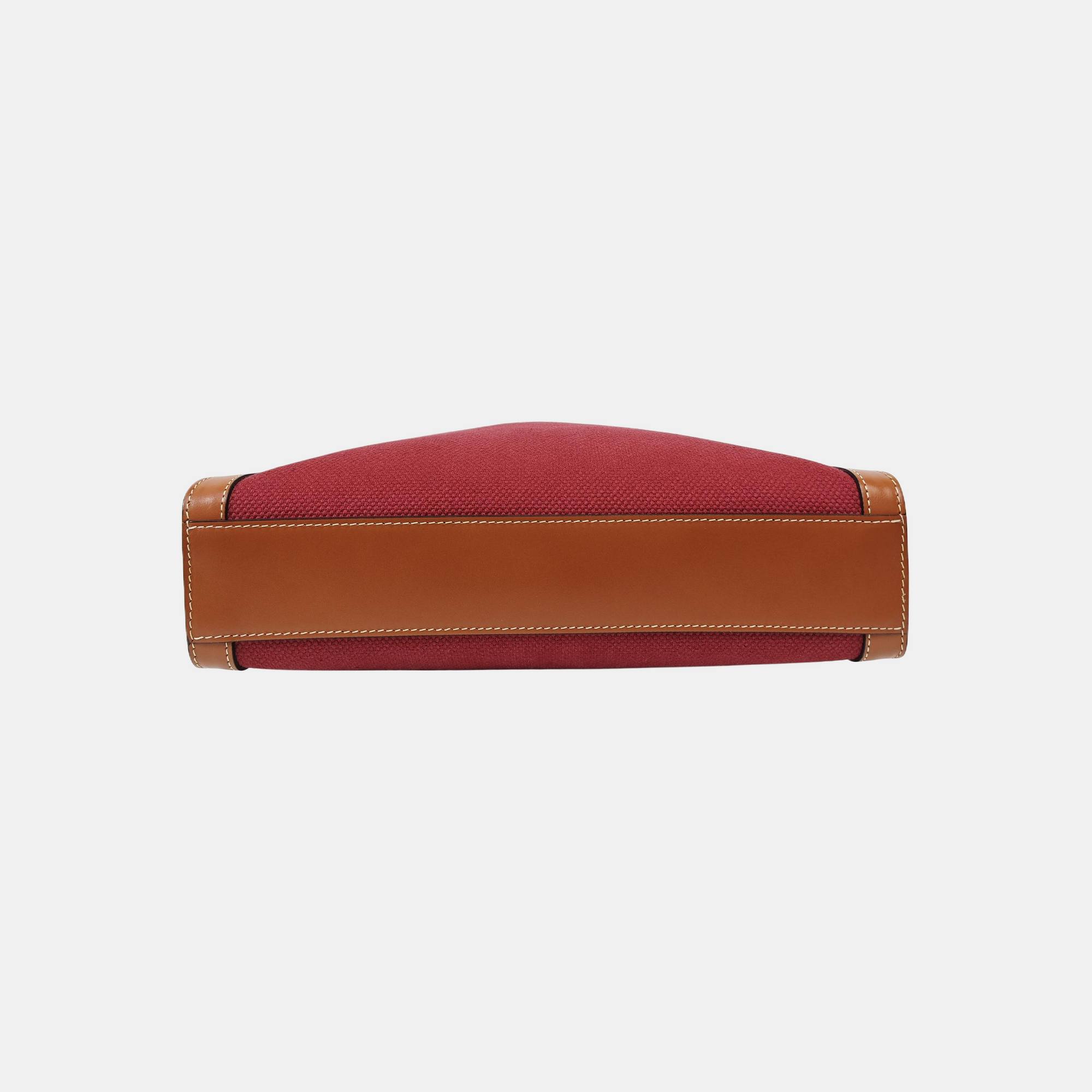 CABAS CELINE Small Canvas Red