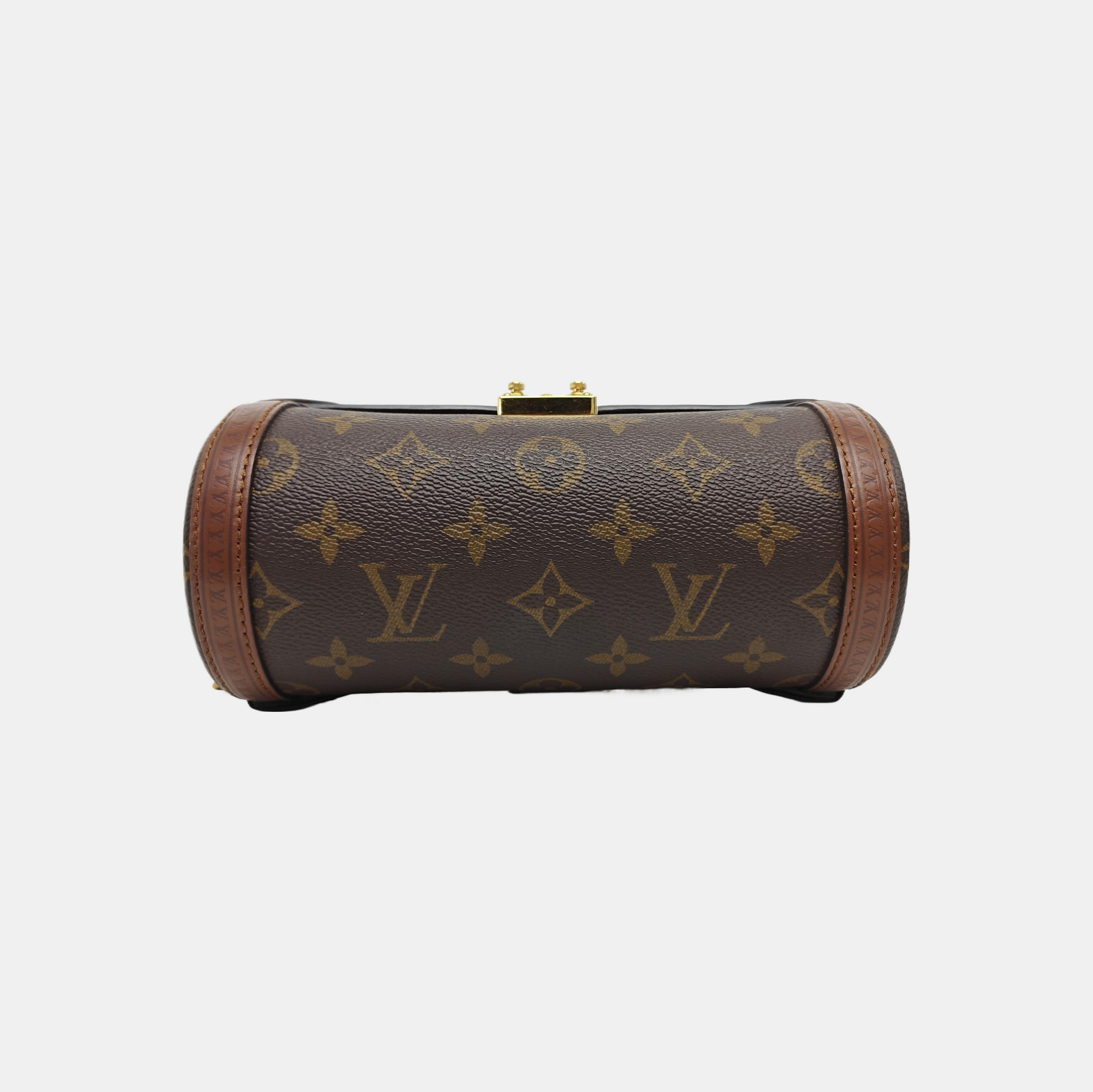 PAPILLON 19 Monogram Coated Canvas Brown