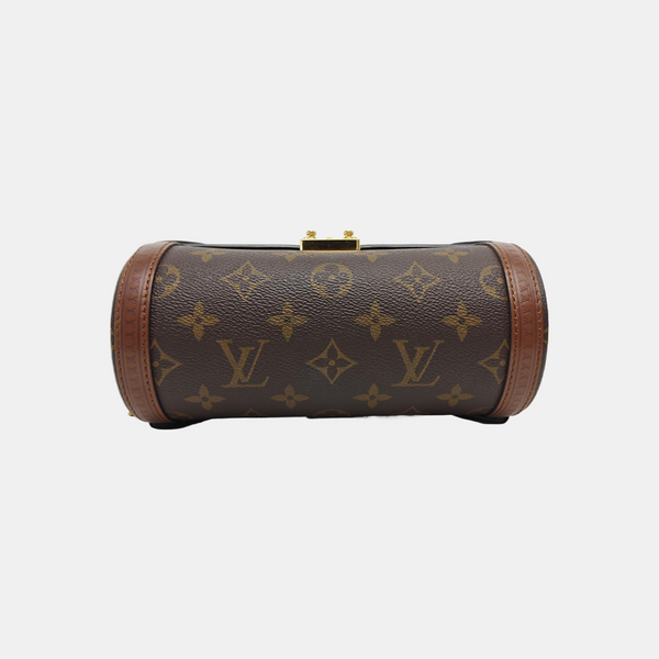 PAPILLON 19 Monogram Coated Canvas Brown