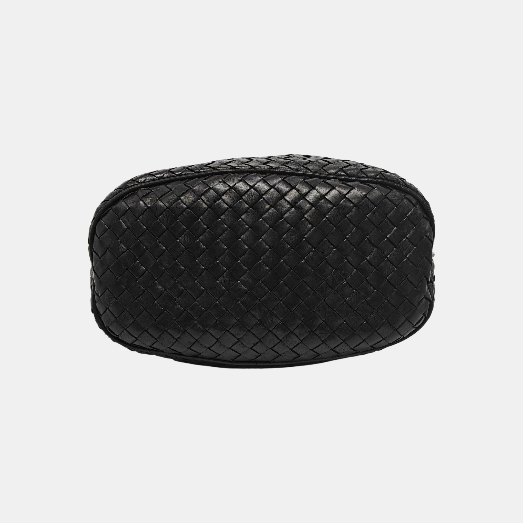 Lambskin Shoulder Bag Black