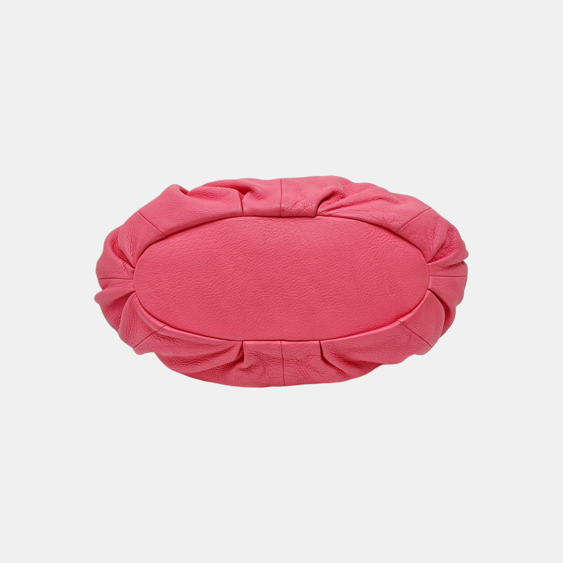 Calfskin Shoulder Bag Pink
