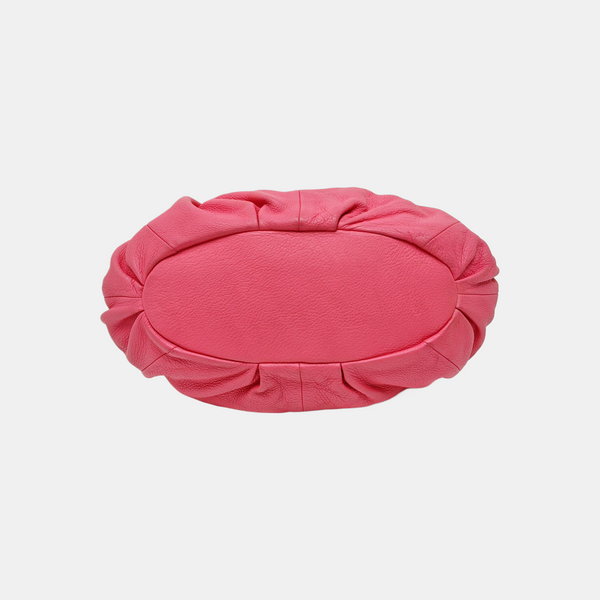 Calfskin Shoulder Bag Pink