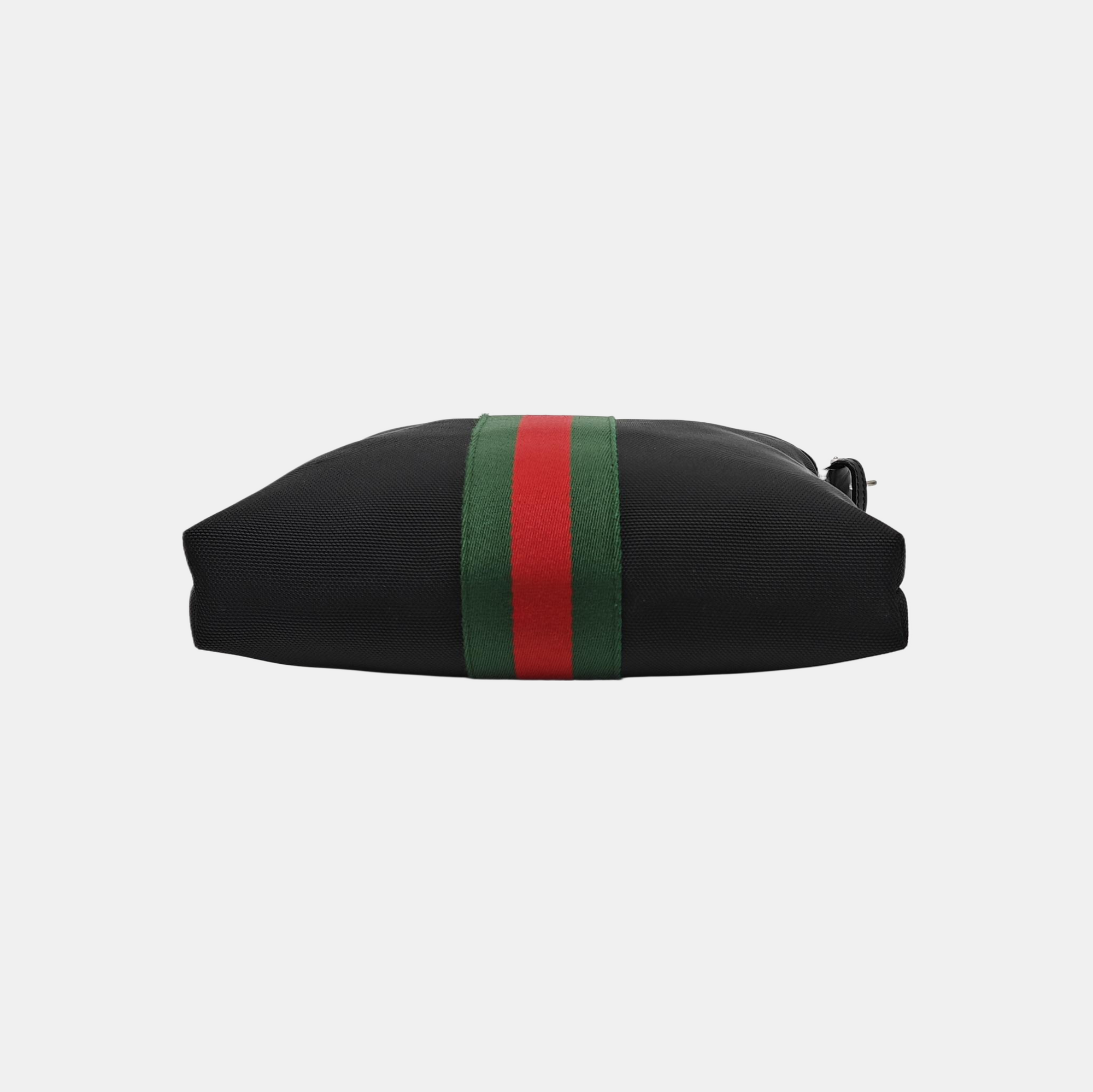 Canvas Shoulder Bag Black