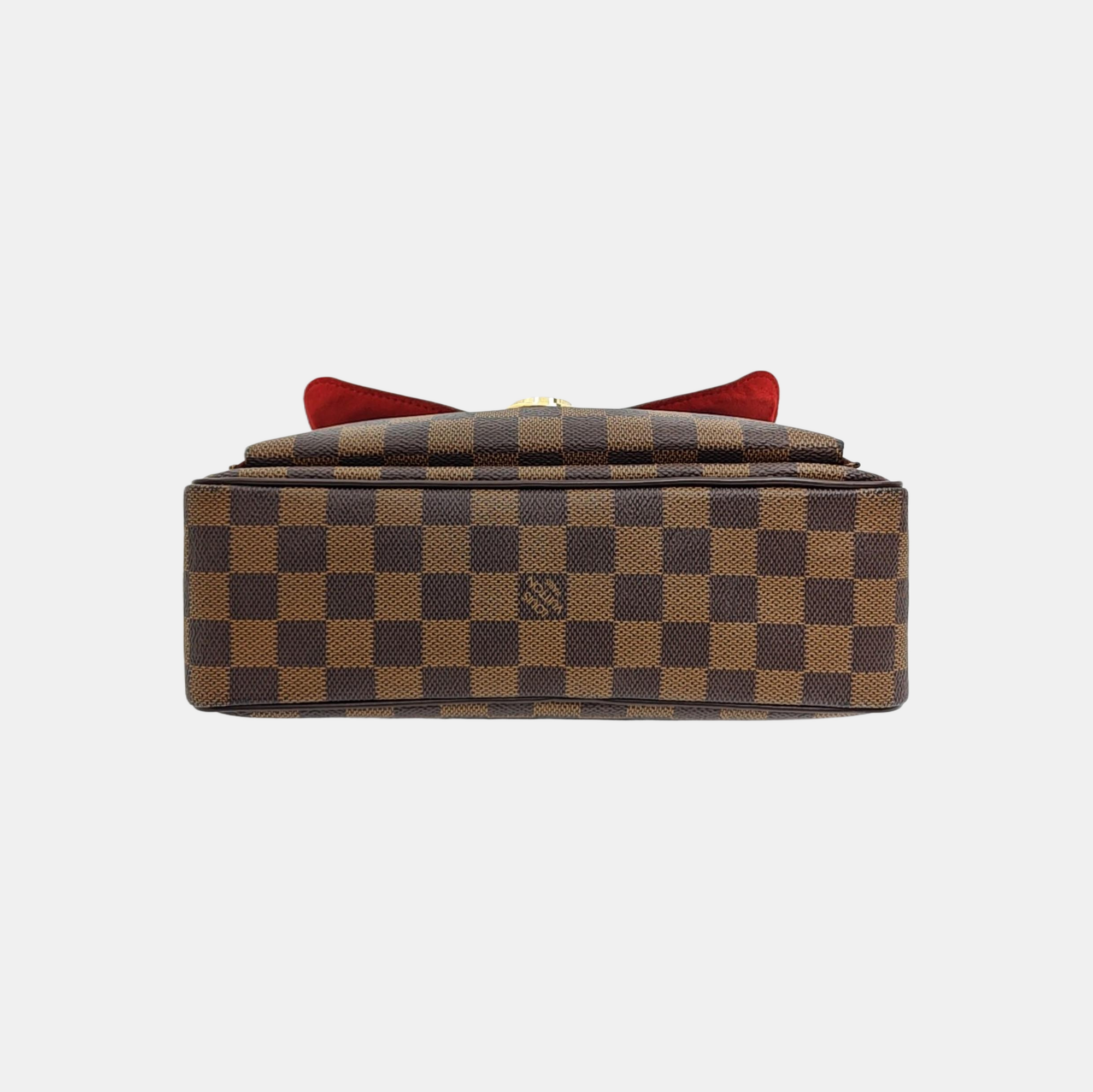 RAVELLO GM Damier Ebene Coated Canvas Brown
