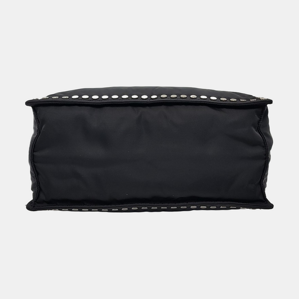 Etiquette Nylon Black