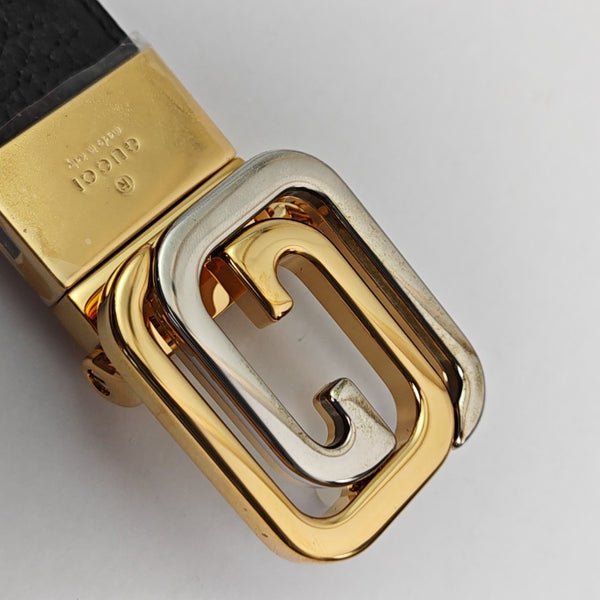 Leather Belt Black