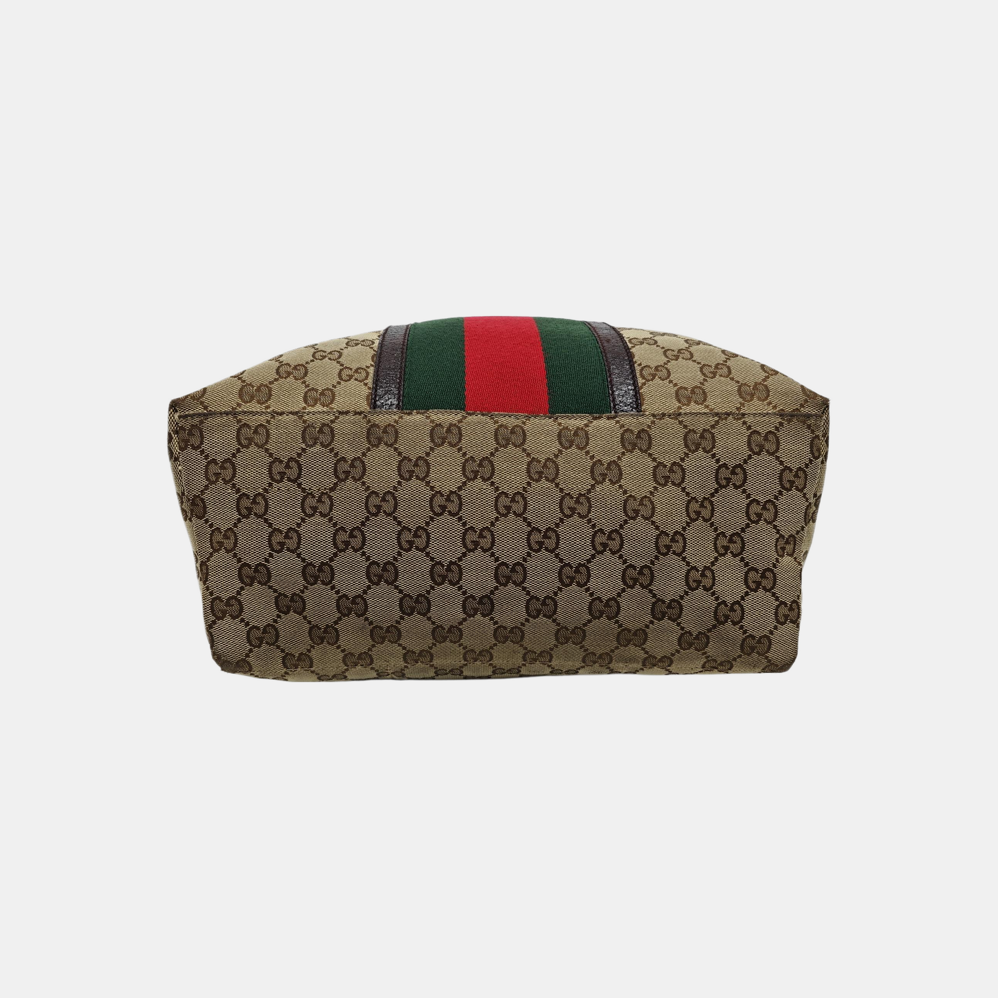 Signature Monogram Canvas Brown