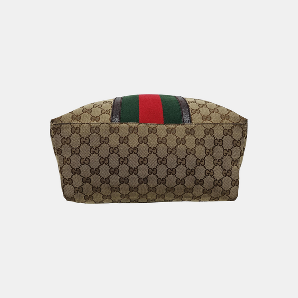 Signature Monogram Canvas Brown