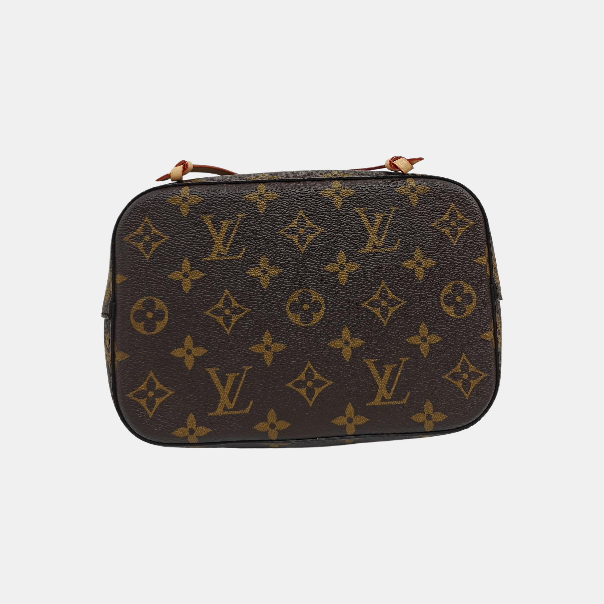 NÉONOÉ BB Monogram Coated Canvas Brown