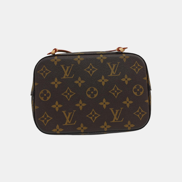 NÉONOÉ BB Monogram Coated Canvas Brown