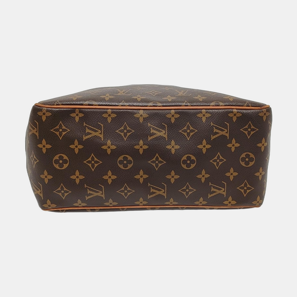 BATIGNOLLES MM Monogram Coated Canvas Brown