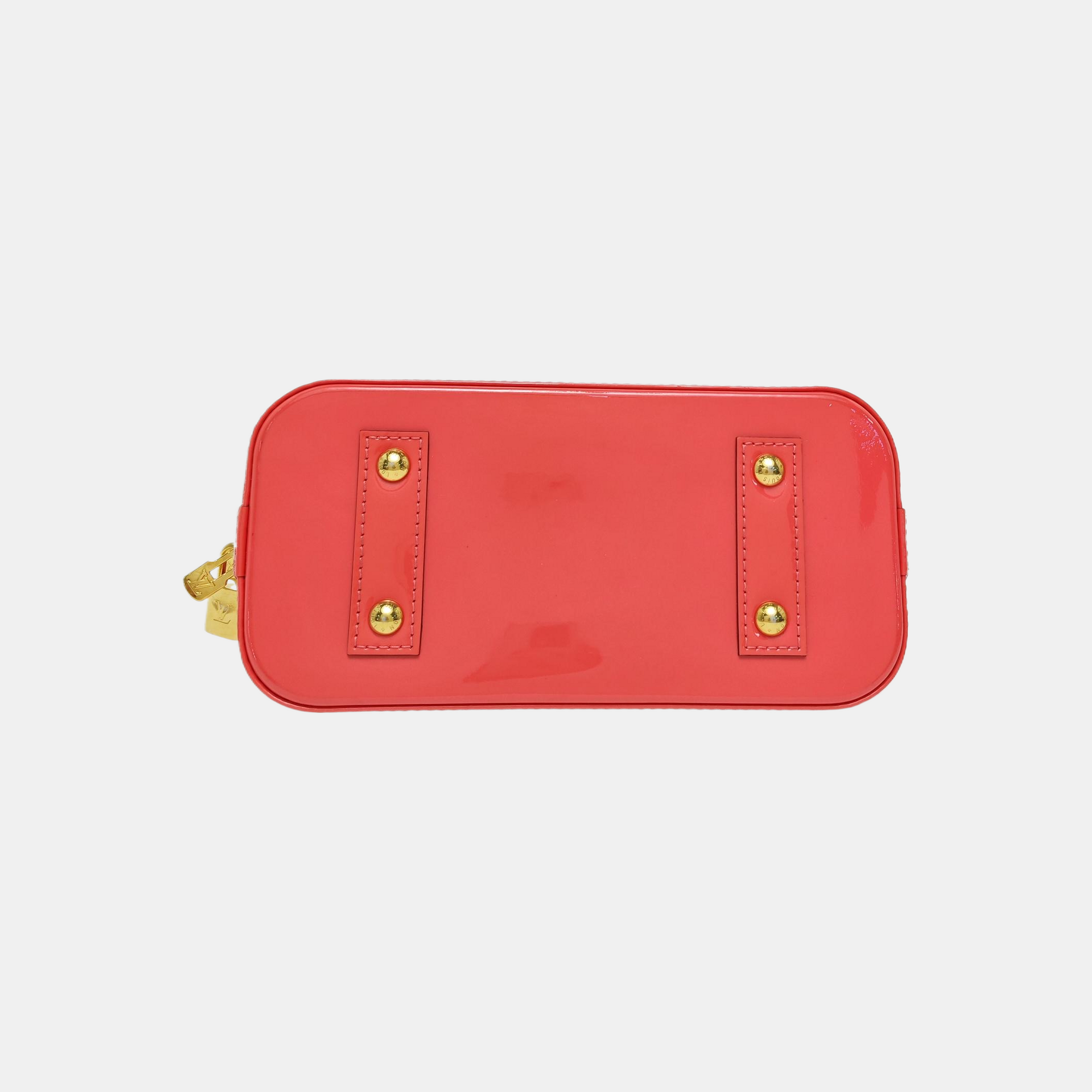 ALMA BB Patent Leather Red