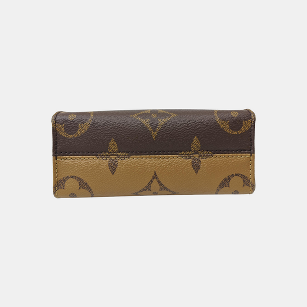 ONTHEGO BB Monogram Coated Canvas Brown
