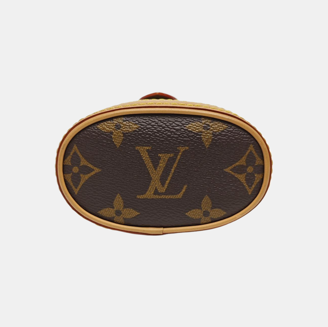 FOLD ME Monogram Coated Canvas Brown