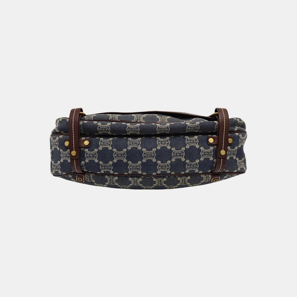 Canvas Shoulder Bag Blue