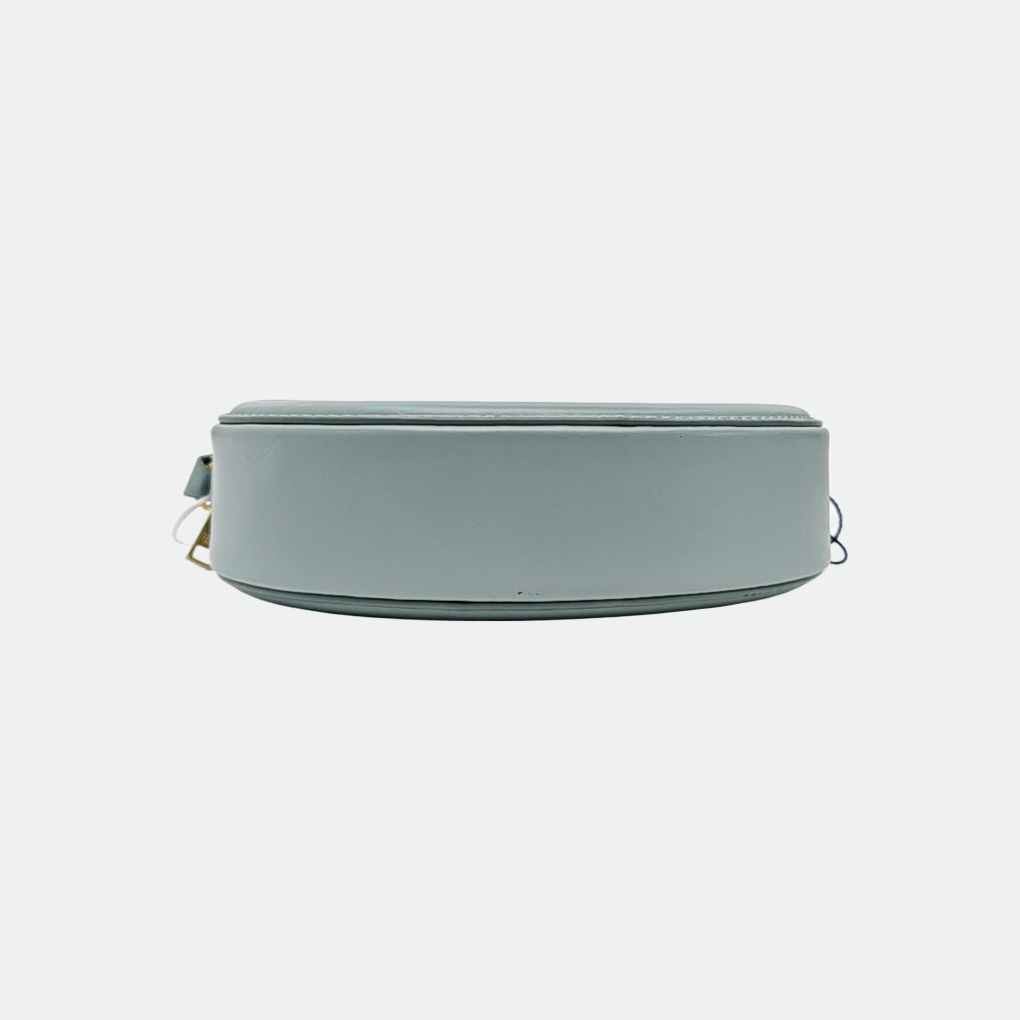 TRIOMPHE Mini Calfskin Blue