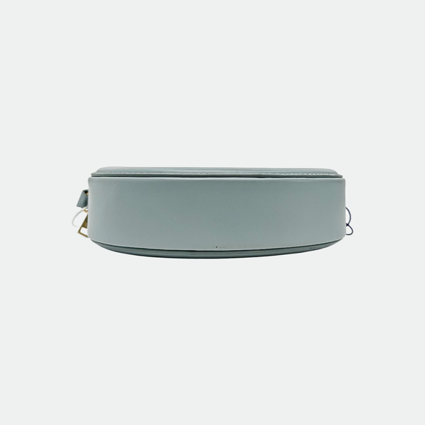 TRIOMPHE Mini Calfskin Blue