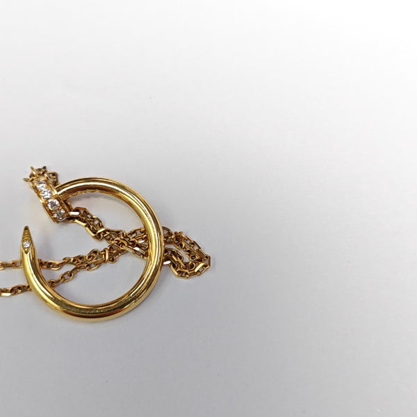JUSTE UN CLOU 18k Gold Necklace