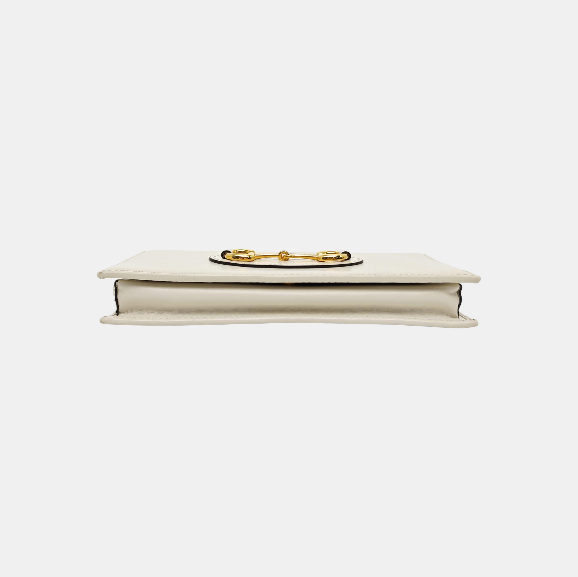 Horsebit 1955 WOC Calfskin White