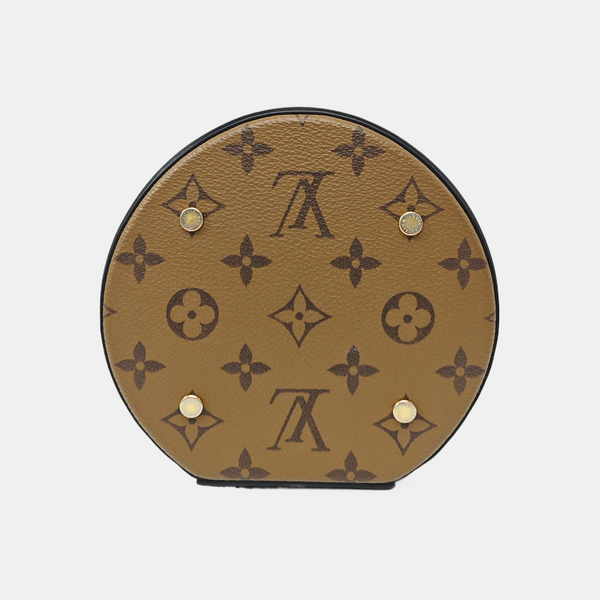 CANNES PM Monogram Coated Canvas Brown