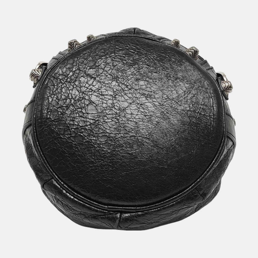 Le Cagole S Lambskin Black
