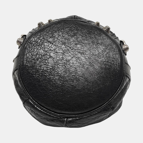Le Cagole S Lambskin Black
