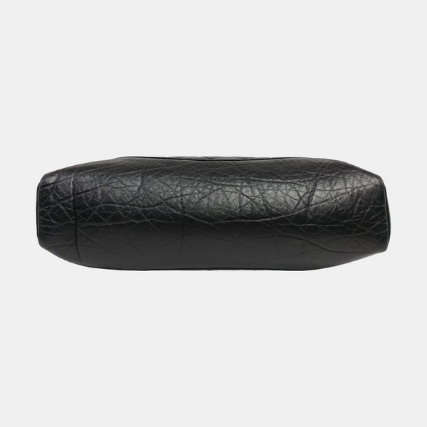 CHANEL 31 Large Quilted Vintage Calf Black