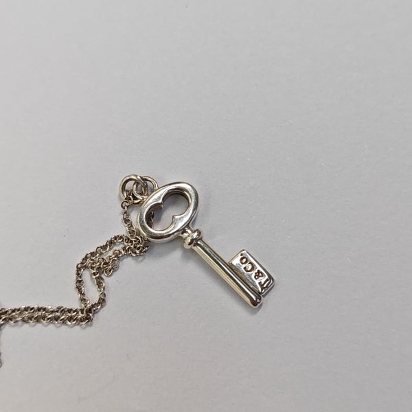Tiffany Keys 925 Sterling Silver Necklace