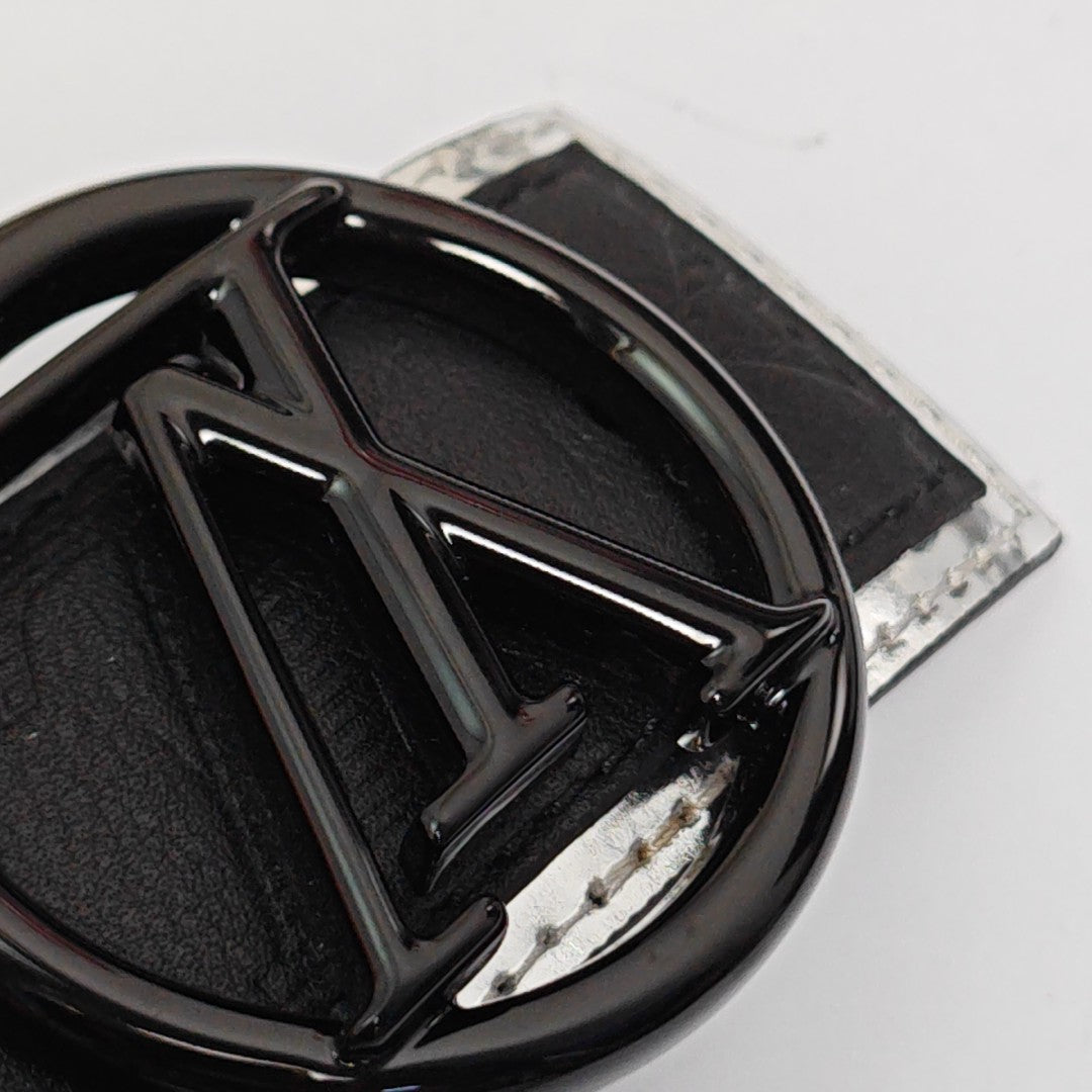 Leather Belt Black