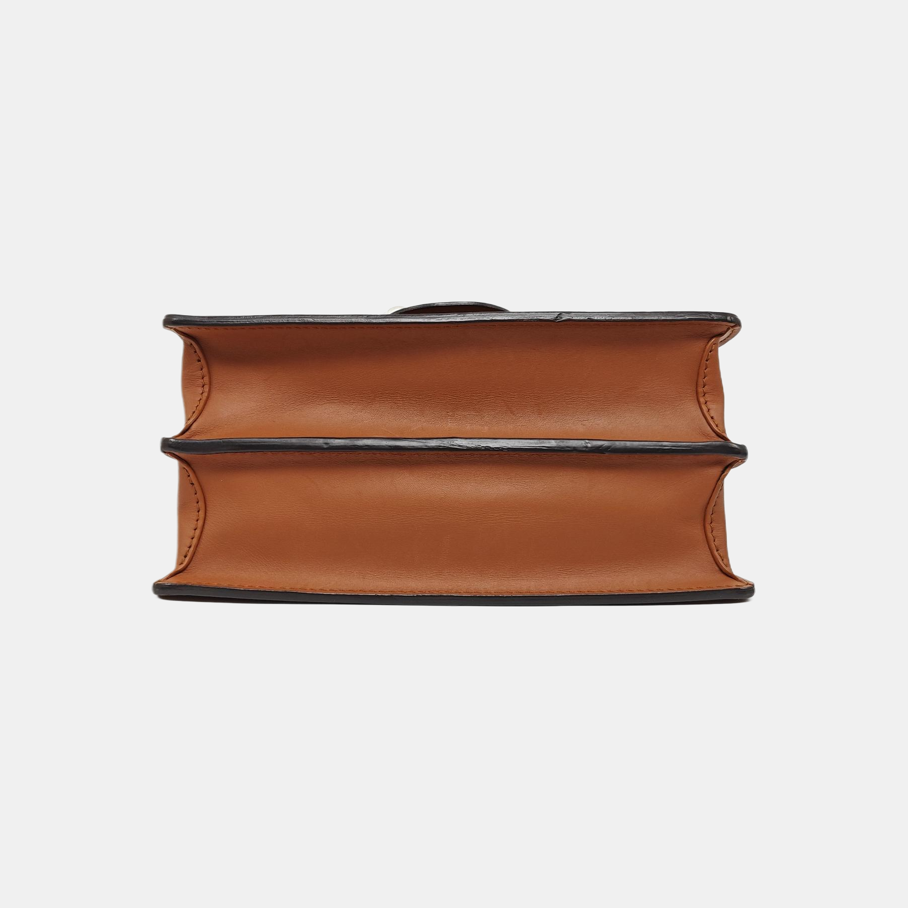 DAUPHINE MM Monogram Coated Canvas Brown