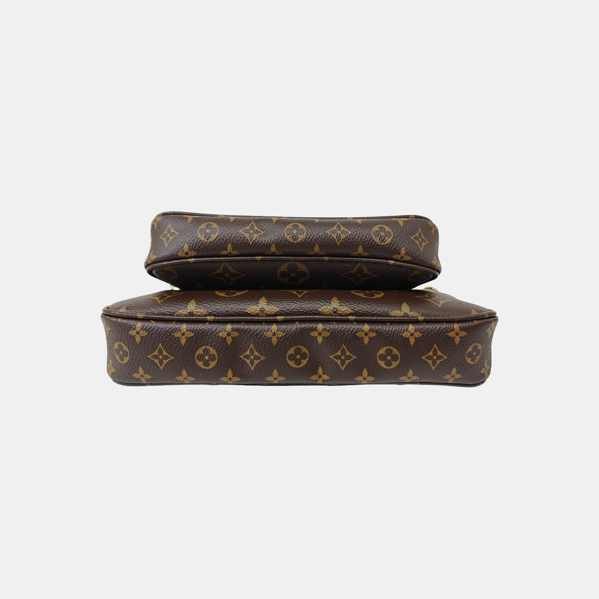 MULTI Monogram Coated Canvas Brown