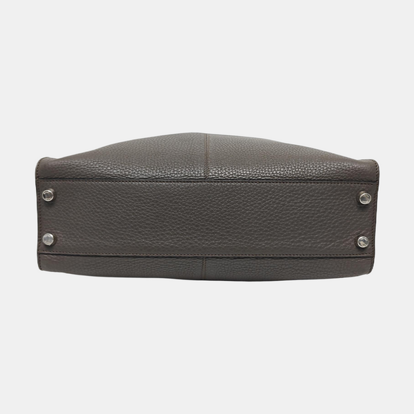 Peekaboo Calfskin Gray