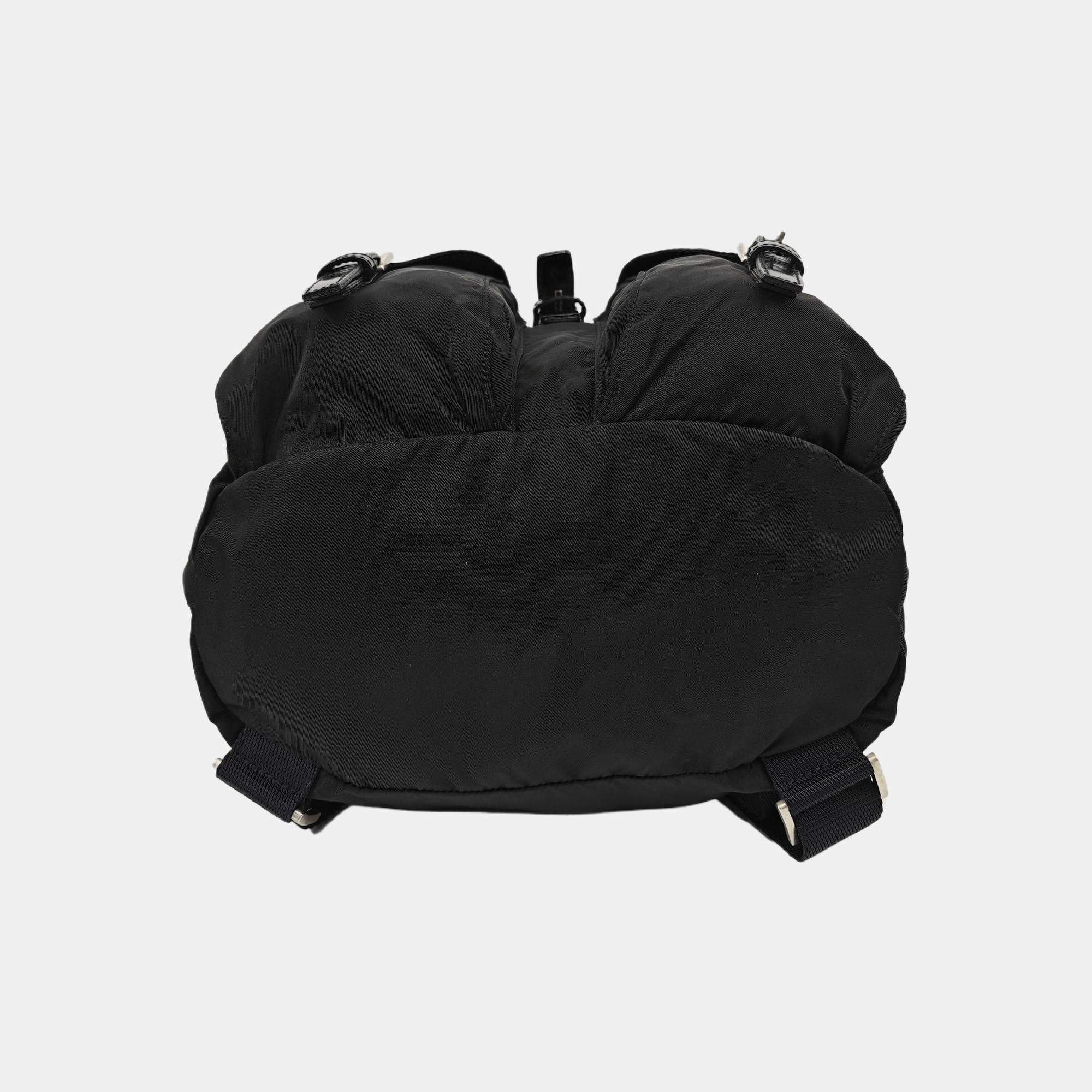 Vela Small Nylon Black