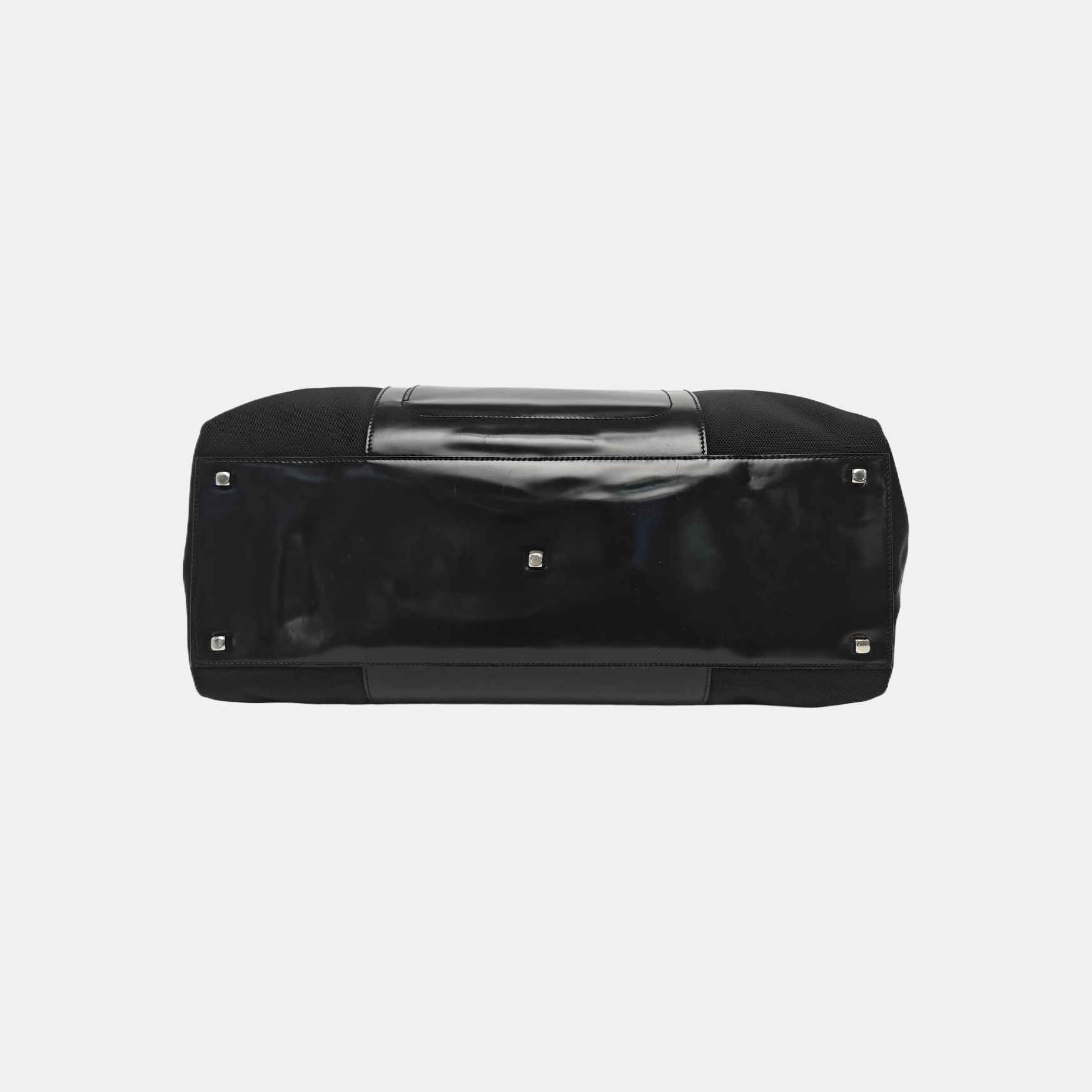 Satchel Calfskin Black